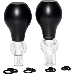 Set Pompa Pentru Sfarcuri Negru