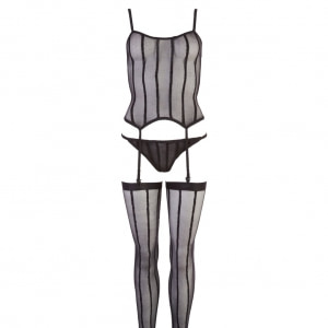 Set No:Xqse Basque Negru pe Denysa.ro