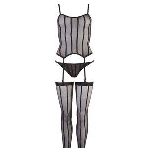 Set No:Xqse Basque Negru pe Denysa.ro
