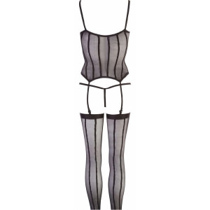 Set No:Xqse Basque Negru S-L