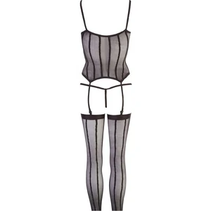 Set No:Xqse Basque Negru S-L