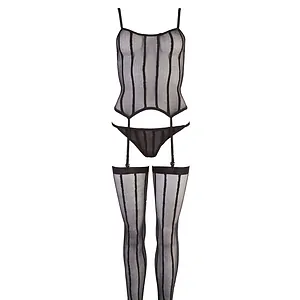 Set No:Xqse Basque Negru S-L