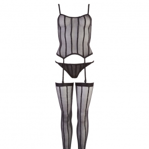 Set No:Xqse Basque Negru S-L