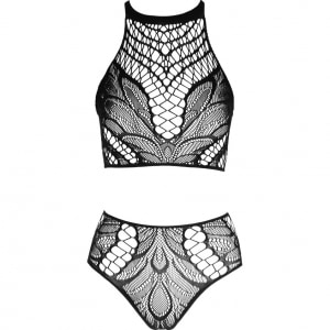Set No:Xqse Elise Negru pe Denysa.ro