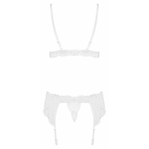 Set Obsessive 810-SEG Alb S-M