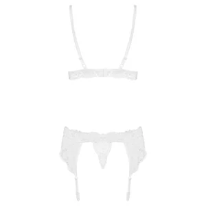 Set Obsessive 810-SEG Alb S-M