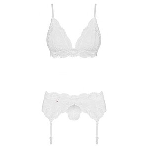 Set Obsessive 810-SEG Alb L-XL