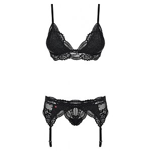 Set Obsessive 810-SEG Negru pe Denysa.ro