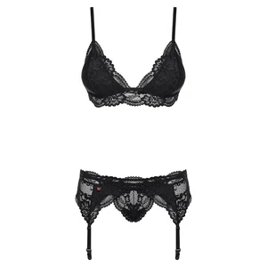 Set Obsessive 810-SEG Negru pe Denysa.ro