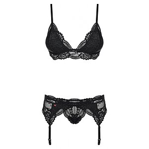 Set Obsessive 810-SEG Negru S-M