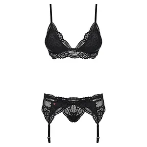 Set Obsessive 810-SEG Negru S-M