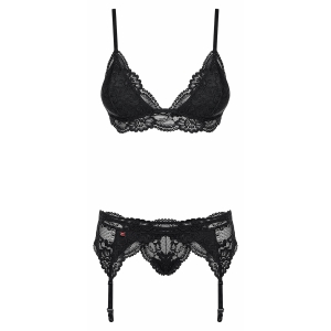 Set Obsessive 810-SEG Negru S-M