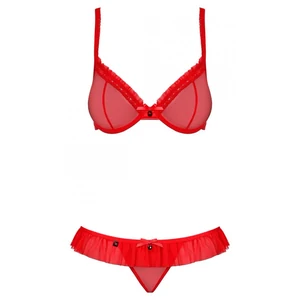 Set Obsessive 827-SET Roșu pe Denysa.ro