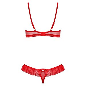 Set Obsessive 827-SET Roșu S-M