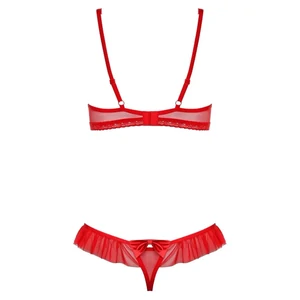 Set Obsessive 827-SET Roșu S-M