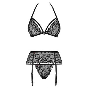 Set Obsessive 838-SEG Negru pe Denysa.ro