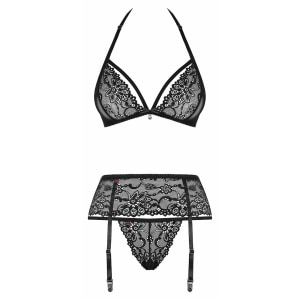 Set Obsessive 838-SEG Negru pe Denysa.ro