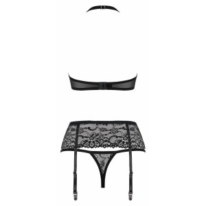 Set Obsessive 838-SEG Negru S-M