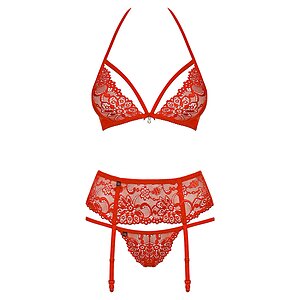Set Obsessive 838-SEG Roșu pe Denysa.ro