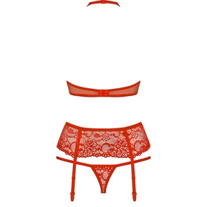 Set Obsessive 838-SEG Roșu S-M