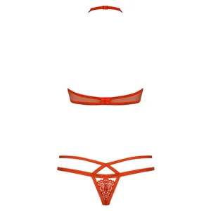 Set Obsessive 838-SET Roșu S-M