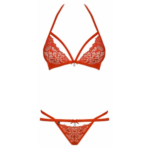 Set Obsessive 838-SET Roșu pe Denysa.ro