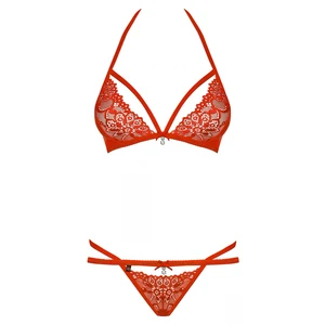 Set Obsessive 838-SET Roșu pe Denysa.ro