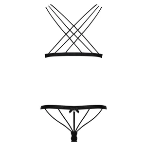 Set Obsessive 854-SET Negru S-M