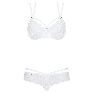 Set Obsessive 860-SET Alb pe Denysa.ro