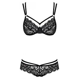 Set Obsessive 860-SET Negru pe Denysa.ro