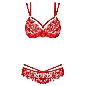 Set Obsessive 860-SET Roșu pe Denysa.ro