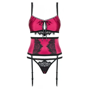 Set Obsessive 861-SEG Fuchsia pe Denysa.ro