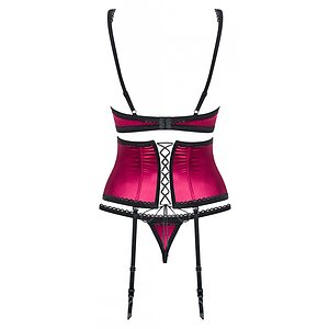 Set Obsessive 861-SEG Fuchsia S-M