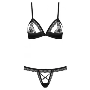 Set Obsessive 865-SET Negru Set Obsessive 865-SET Negru pe Denysa.ro