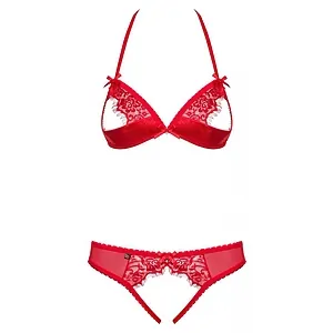 Set Obsessive 870-SEC Rosu S-M