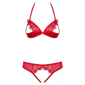 Set Obsessive 870-SEC Rosu S-M
