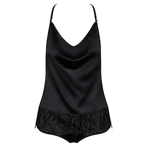 Set Obsessive Agatya Negru L-XL