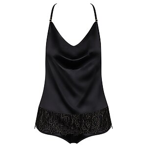 Set Obsessive Agatya Negru L-XL