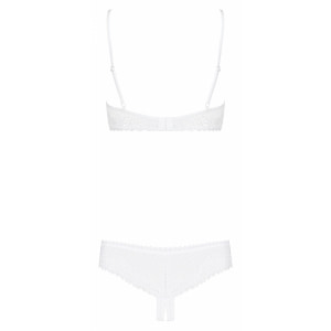 Set Obsessive Alabastra Alb S-M