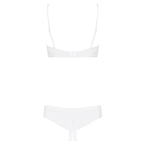 Set Obsessive Alabastra Alb S-M