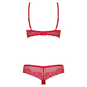 Set Obsessive Alabastra Roșu 2XL