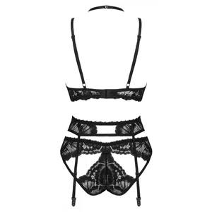 Set Obsessive Alessya Negru XS-S