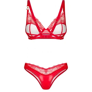 Set Obsessive Aliosa 2 Piese Roșu S-M