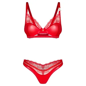 Set Obsessive Aliosa 2 Piese Roșu Set Obsessive Aliosa 2 Piese Roșu pe Denysa.ro