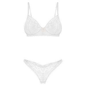 Set Obsessive Alissium Alb Set Obsessive Alissium Alb pe Denysa.ro