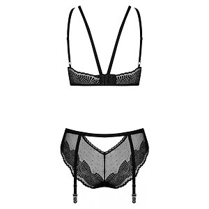 Set Obsessive Allastia Negru L-XL