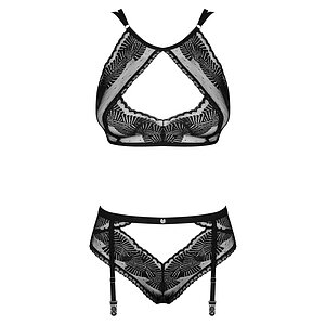 Set Obsessive Allastia Negru L-XL