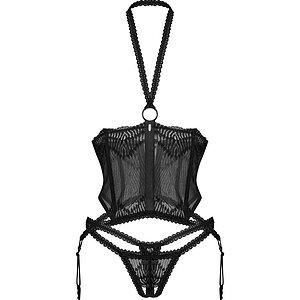 Set Obsessive Alliane Negru pe Denysa.ro