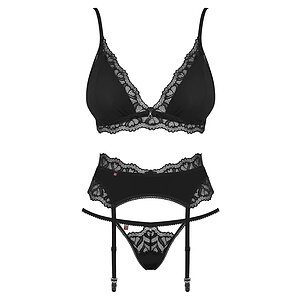 Set Obsessive Arisha Negru pe Denysa.ro