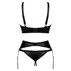 Set Obsessive Armares 3 Piese Negru XS-S